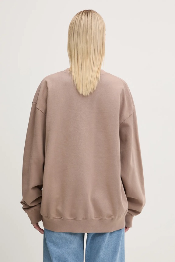 Sporty & Rich cotton sweatshirt NY Health Club ST071512043BE05