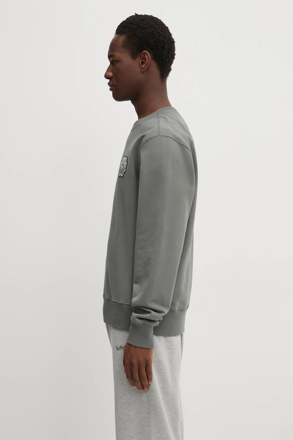 Oblečení Bavlněná mikina Filling Pieces Gowtu Gun 74533926002 šedá