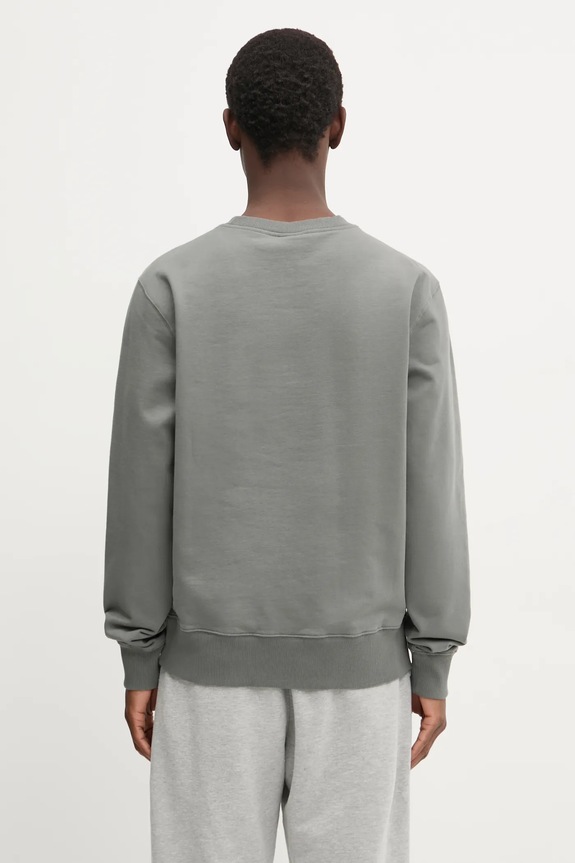 Bavlněná mikina Filling Pieces Gowtu Gun 74533926002 šedá