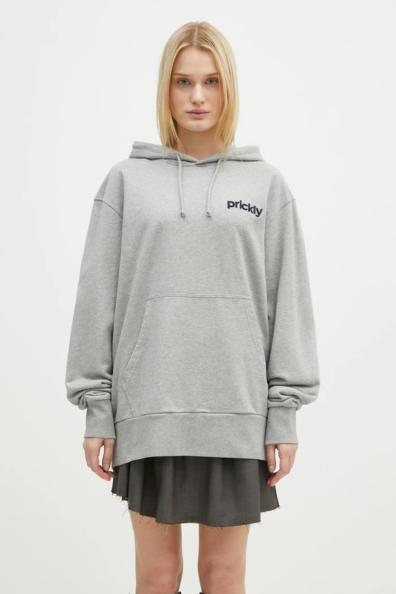 Bavlnená mikina JW Anderson Prickly Back Print Hoodie JW0210.PG1668.905