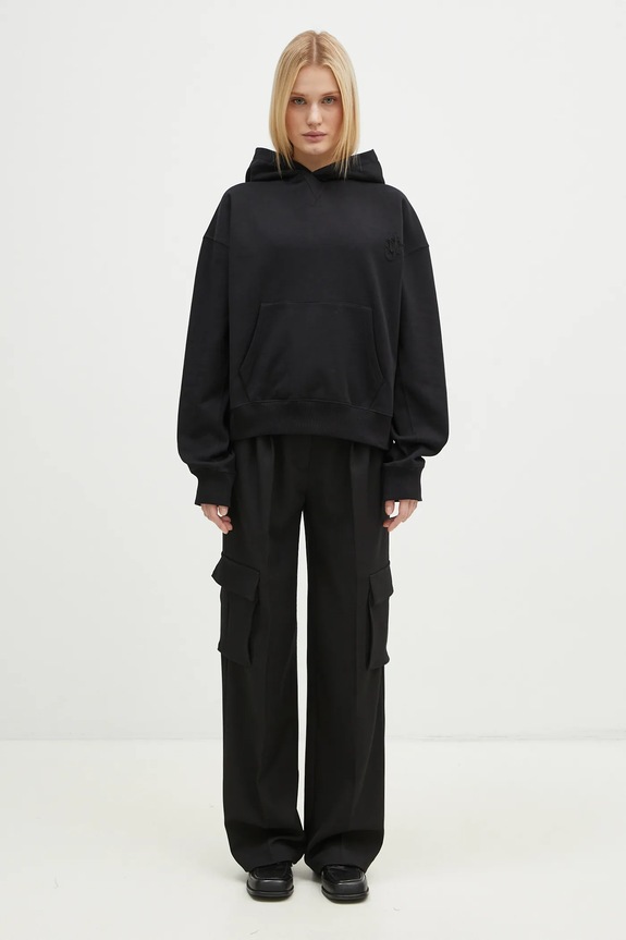JW Anderson cotton sweatshirt Anchor Logo Hoodie JW0183.PG1631.999
