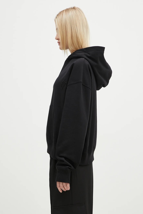 JW Anderson cotton sweatshirt Anchor Logo Hoodie black JW0183.PG1631.999