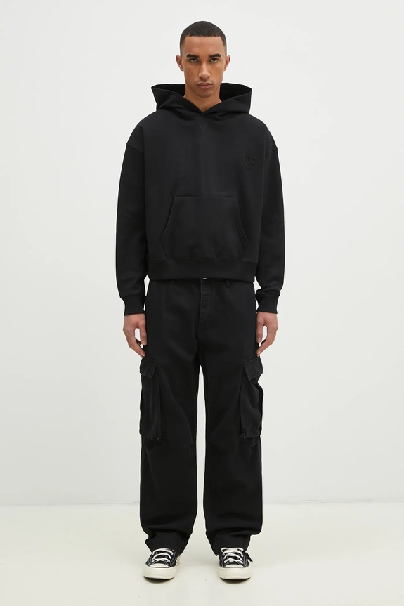 JW Anderson cotton sweatshirt Anchor Logo Hoodie JW0183.PG1631.999