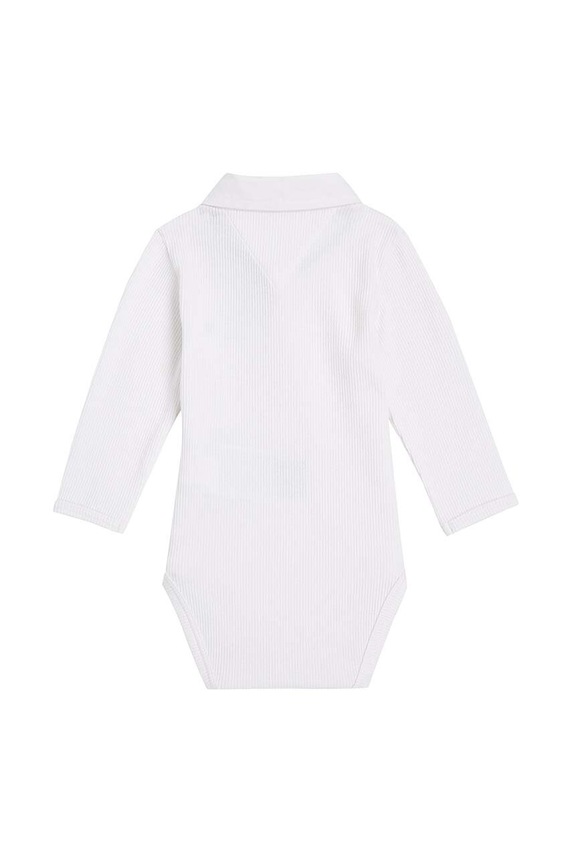 Tommy Hilfiger body niemowlęce KN0KN01885.9BYH biały SS25