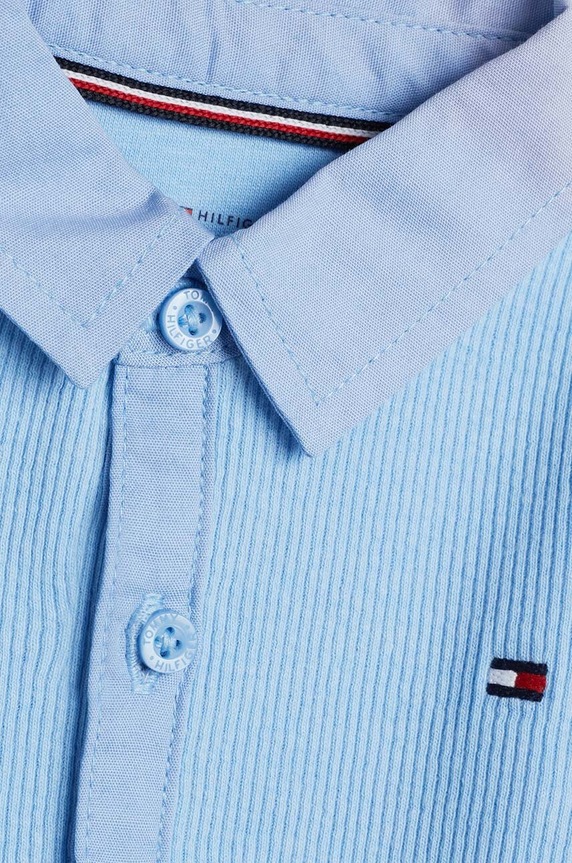 Tommy Hilfiger body niemowlęce KN0KN01885.9BYH niebieski SS25
