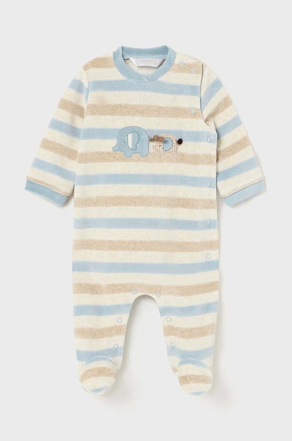 Kombinezon za bebe Mayoral Newborn 2-pack 2794.1F.Newborn.9BYH plava AW24
