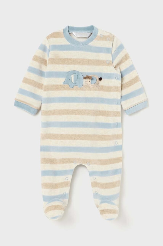Kombinezon za bebe Mayoral Newborn 2-pack 2794.1F.Newborn.9BYH plava AW24