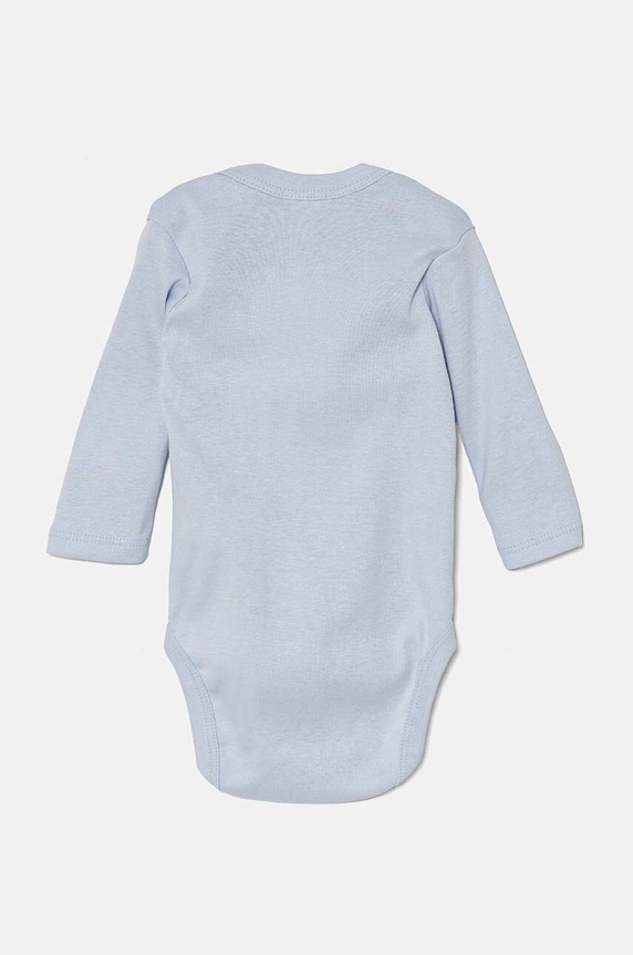 United Colors of Benetton body din bumbac pentru bebelusi 3-pack 3GI70B089.W.Repro.9BYH