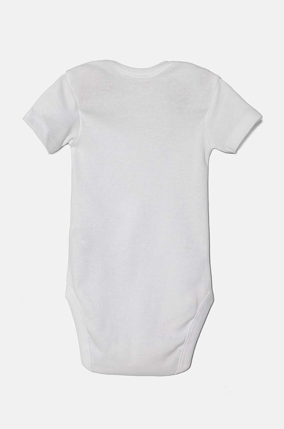 United Colors of Benetton body bawełniane niemowlęce 3-pack niebieski 3GI70B079.W.Repro.9BYH