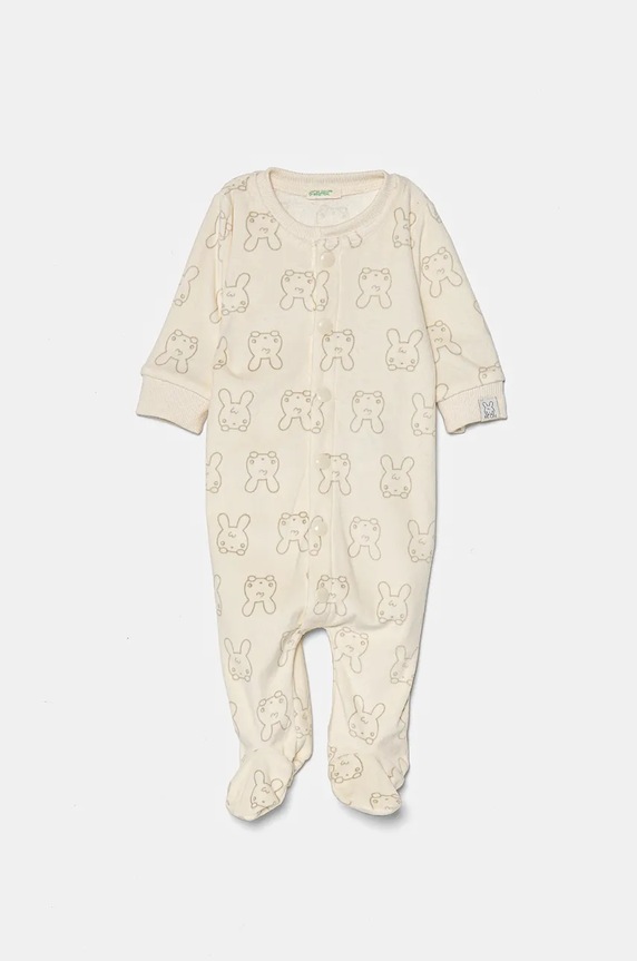 Бебешки ританки United Colors of Benetton За бебета бежов 35YR0T026.W.Seasonal