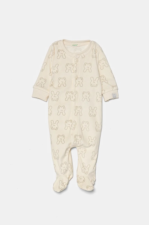 Бебешки ританки United Colors of Benetton За бебета бежов 35YR0T026.W.Seasonal