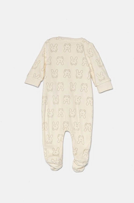 Бебешки ританки United Colors of Benetton 35YR0T026.W.Seasonal бежов AW24