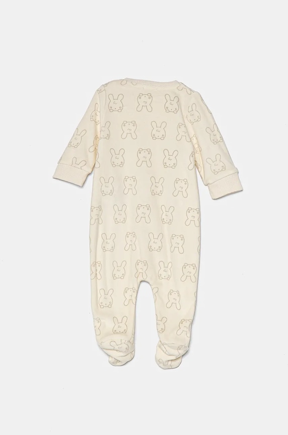 Бебешки ританки United Colors of Benetton 35YR0T026.W.Seasonal бежов AW24