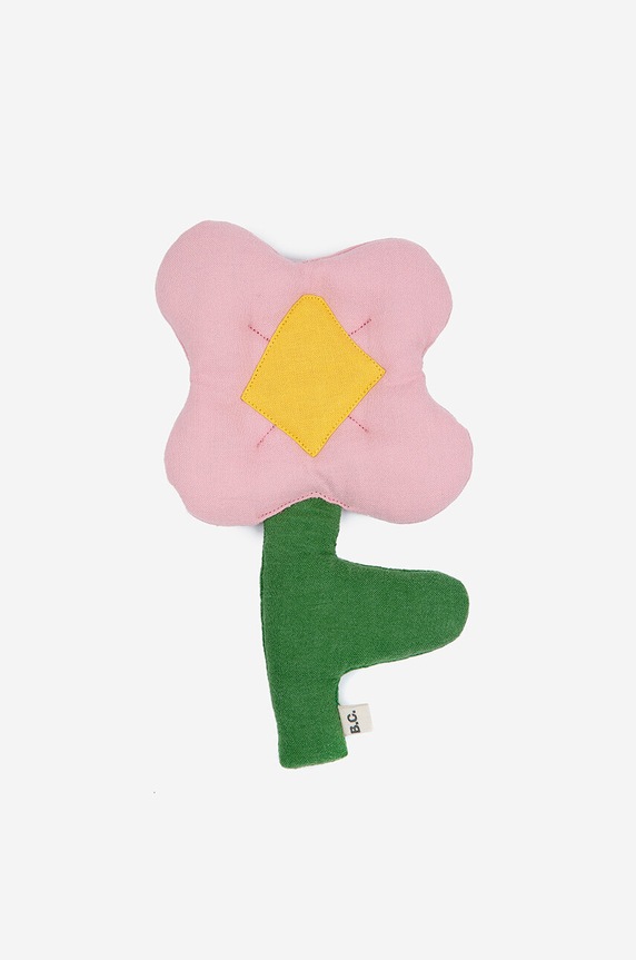Detský bavlnený overal Bobo Choses Pansy Flower fialová 224AB105