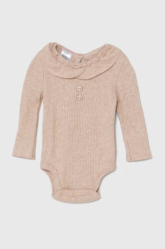 Jamiks body niemowlęce ELZIRA różowy ELZIRA.Body.JZH113
