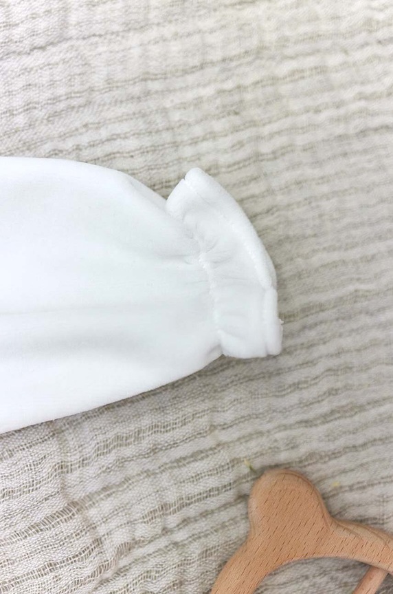 Dziewczynka Tartine et Chocolat pajacyk niemowlęcy TZ54190 beżowy