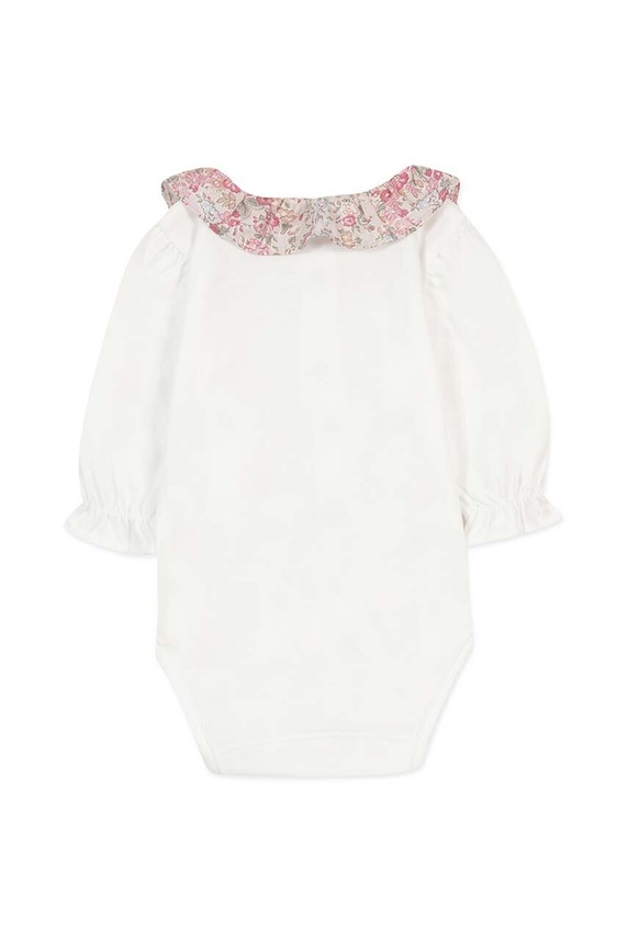 Fete Tartine et Chocolat body din bumbac pentru bebelusi TZ11030.80.86 alb