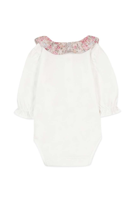Fete Tartine et Chocolat body din bumbac pentru bebelusi TZ11030.80.86 alb