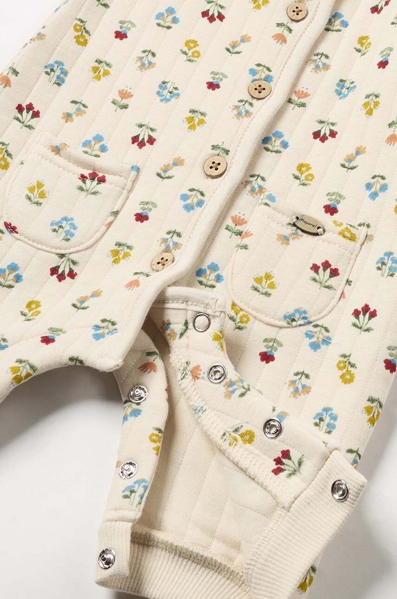 Mayoral Newborn rampers niemowlęcy 2601.2Q.Newborn.9BYH beżowy AW24