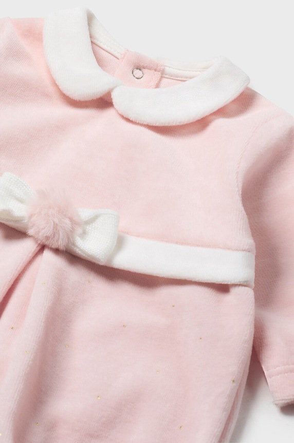 Kombinezon za bebe Mayoral Newborn 2782.2L.Newborn.9BYH roza AW24