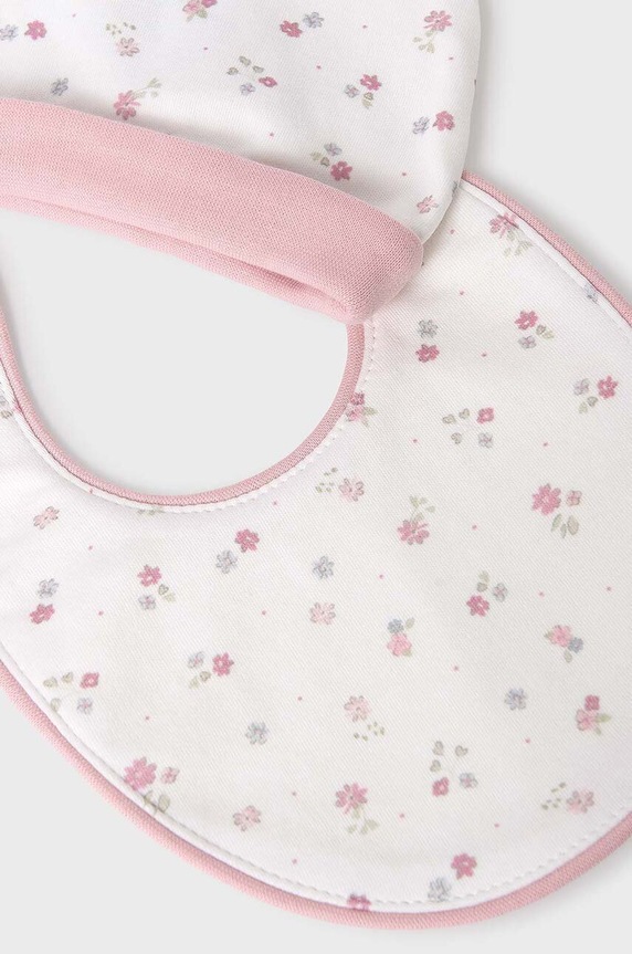 Dziewczynka Mayoral Newborn śpioszki niemowlęce 9516.1E.Newborn.G.9BYH różowy