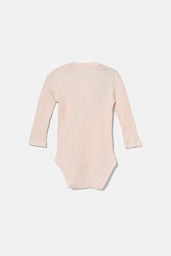 Pamučni bodi za bebe United Colors of Benetton 3-pack 3FMG0B00Q.G.W.Seasonal narančasta