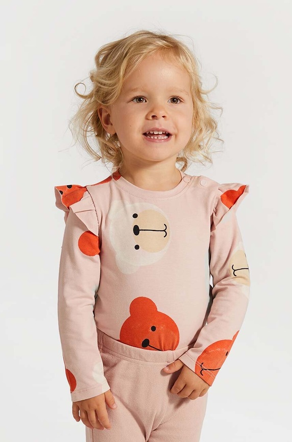 Coccodrillo body bebe Produs pentru bebe roz ZC4112102CGN