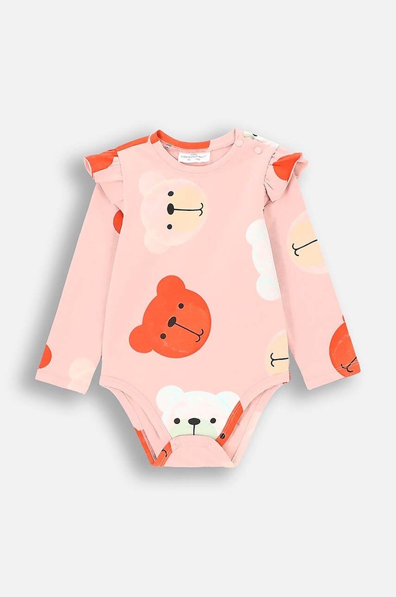 Coccodrillo body bebe ZC4112102CGN roz AW24