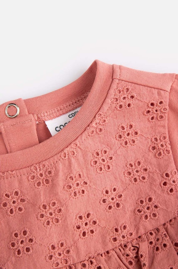 Fete Coccodrillo body bebe ZC4112103FGN roz