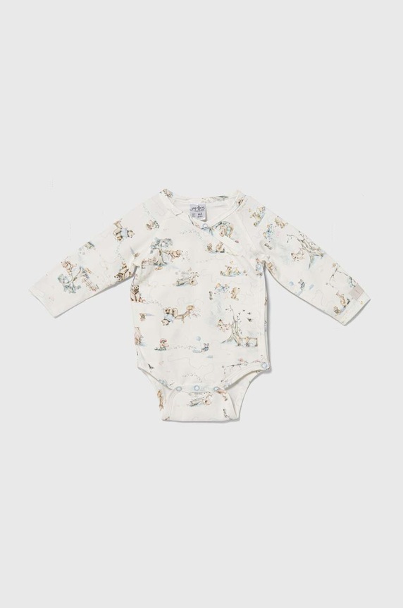 Jamiks body niemowlęce KOBE Produkt niemowlęcy beżowy KOBE.or.body.JZH211