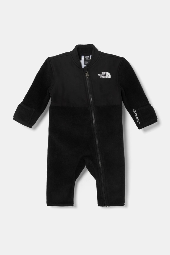 The North Face kombinezon niemowlęcy BABDENALI ONE PIECE SET NF0A88W0JK31 czarny AW24