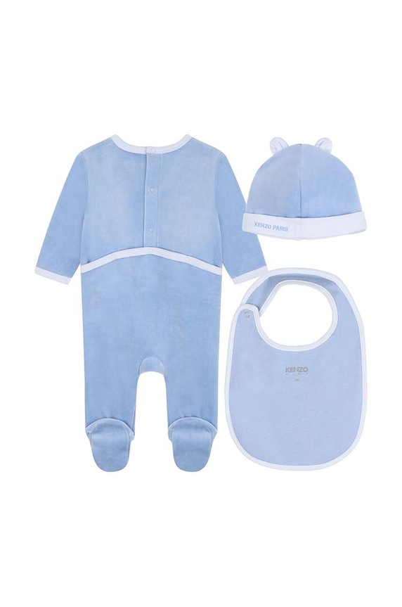 Kenzo Kids pajacyk niemowlęcy K60454.54.81 niebieski AW24