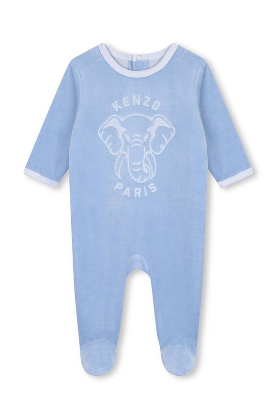 Chłopiec Kenzo Kids pajacyk niemowlęcy K60454.54.81 niebieski