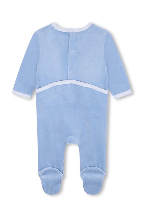 Kenzo Kids pajacyk niemowlęcy niebieski K60454.54.81