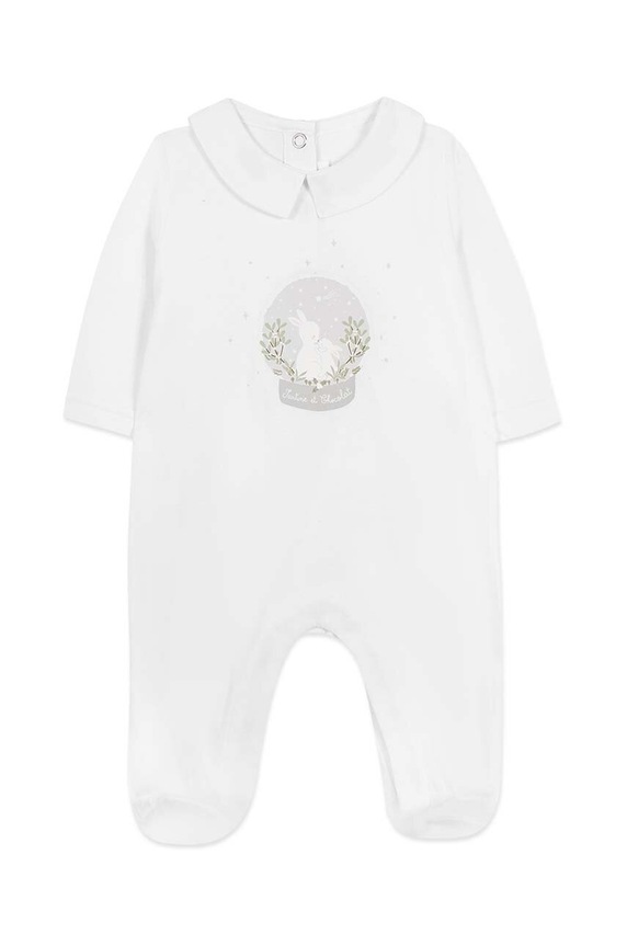 Kojenecké body Tartine et Chocolat TZ54180.49.74 bílá AW24