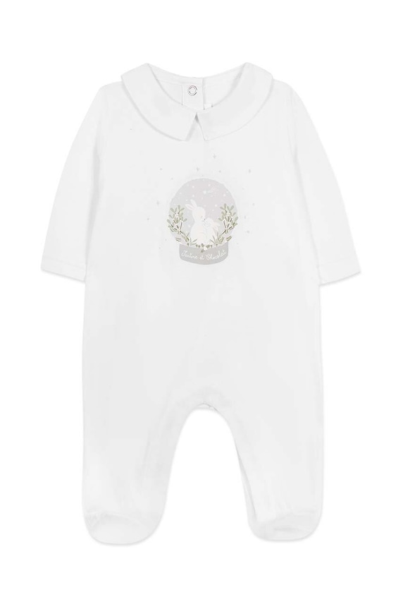 Kojenecké body Tartine et Chocolat TZ54180.49.74 bílá AW24