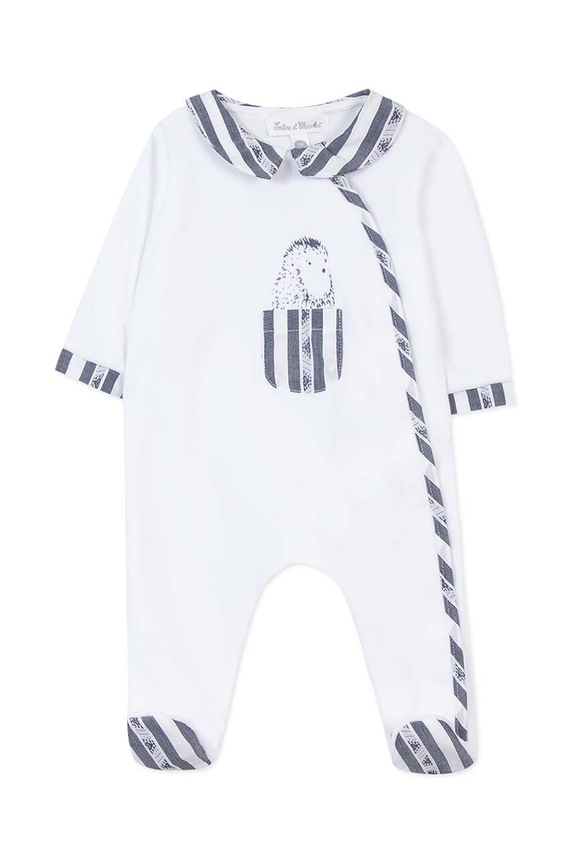 Tartine et Chocolat costum bebe TZ54060 bleumarin AW24