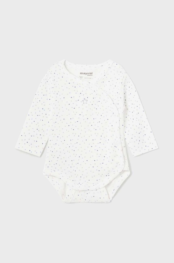 Bavlněné kojenecké body Mayoral Newborn Kojenecký výrobek béžová 2788.1A.Newborn.9BYH