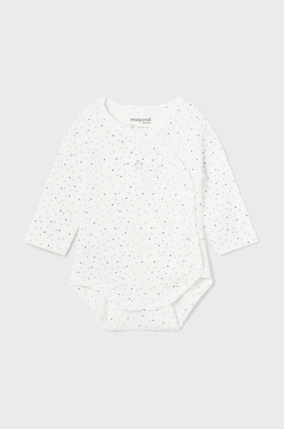 Bavlněné kojenecké body Mayoral Newborn Kojenecký výrobek béžová 2788.1A.Newborn.9BYH