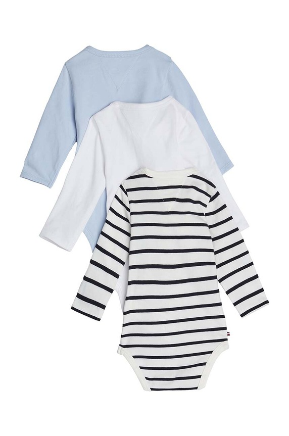Tommy Hilfiger body niemowlęce 3-pack KN0KN01949.9BYH czarny AW24