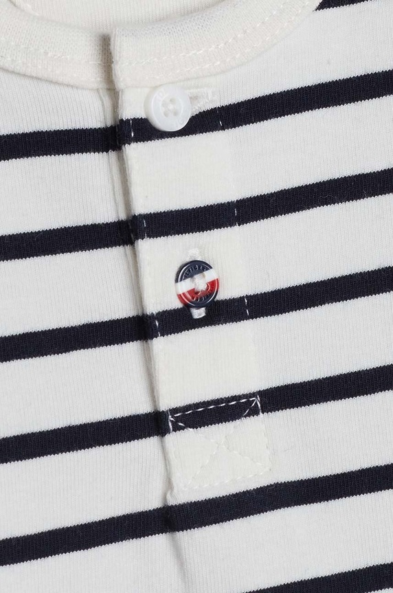 Dječaci Bodi za bebe Tommy Hilfiger KN0KN01925.9BYH crna
