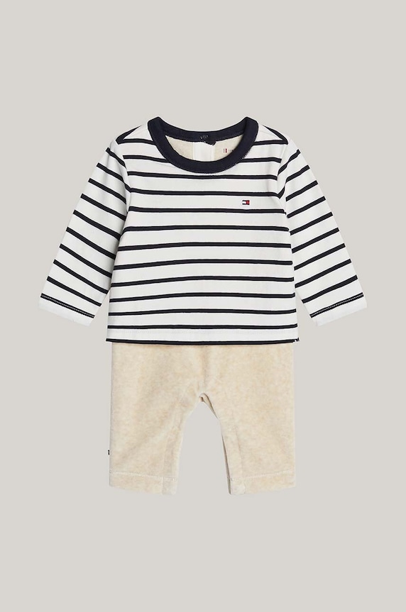 Sada pre bábätká Tommy Hilfiger čierna KN0KN01938.9BYH
