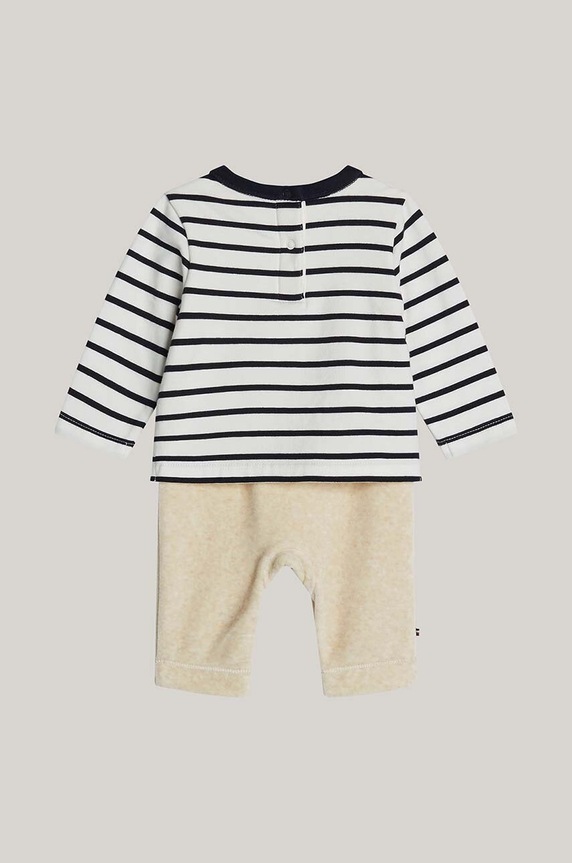 Sada pre bábätká Tommy Hilfiger KN0KN01938.9BYH čierna AW24