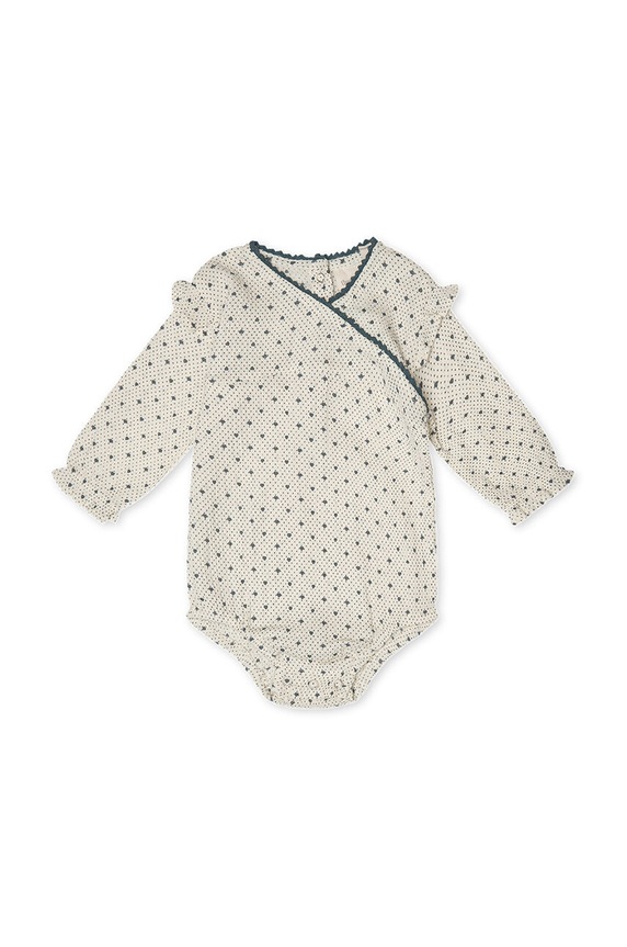 Bavlněné kojenecké body That's mine Isabella 1179101 béžová AW24