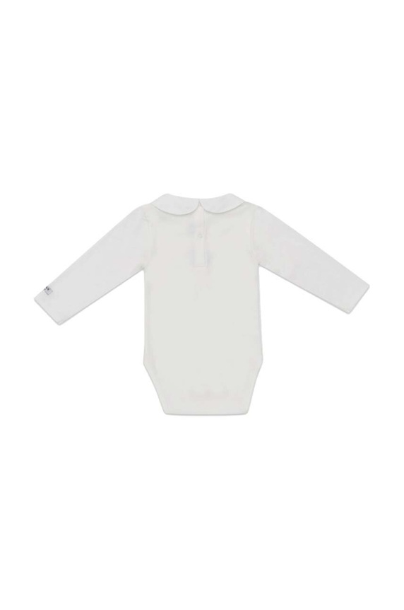 Chlapec Bavlnené body pre bábätká Donsje Davo Bodysuit Koala 3030104. biela