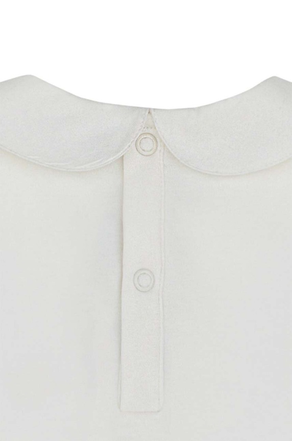Bavlnené body pre bábätká Donsje Davo Bodysuit Koala biela 3030104.