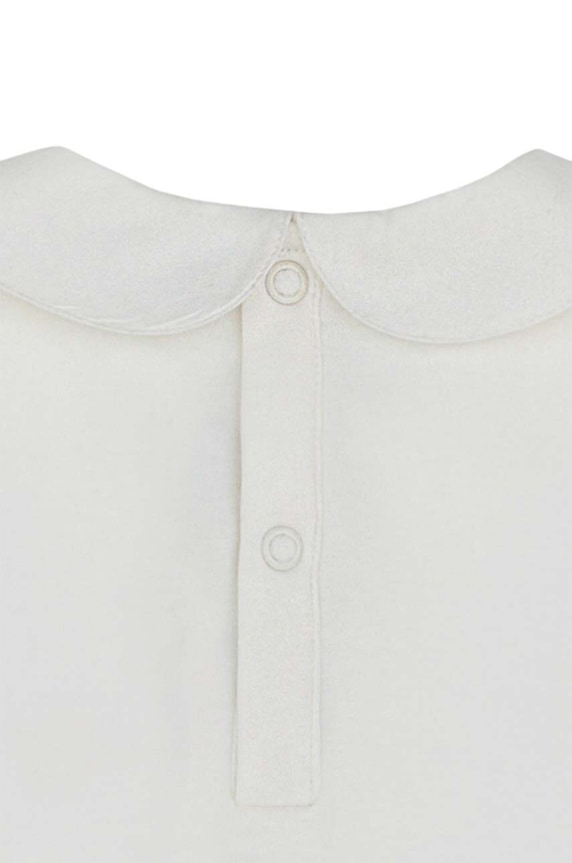 Bavlnené body pre bábätká Donsje Davo Bodysuit Koala biela 3030104.