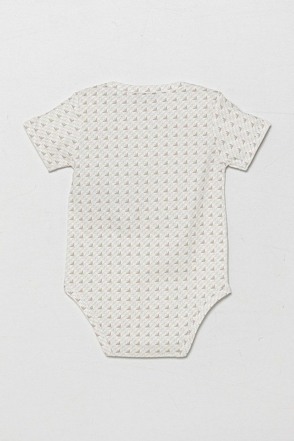 Bavlnené body pre bábätká Emporio Armani 2-pak béžová EY000010.AF10913