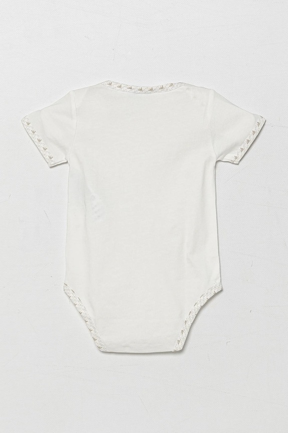 Bavlnené body pre bábätká Emporio Armani 2-pak EY000010.AF10913 béžová