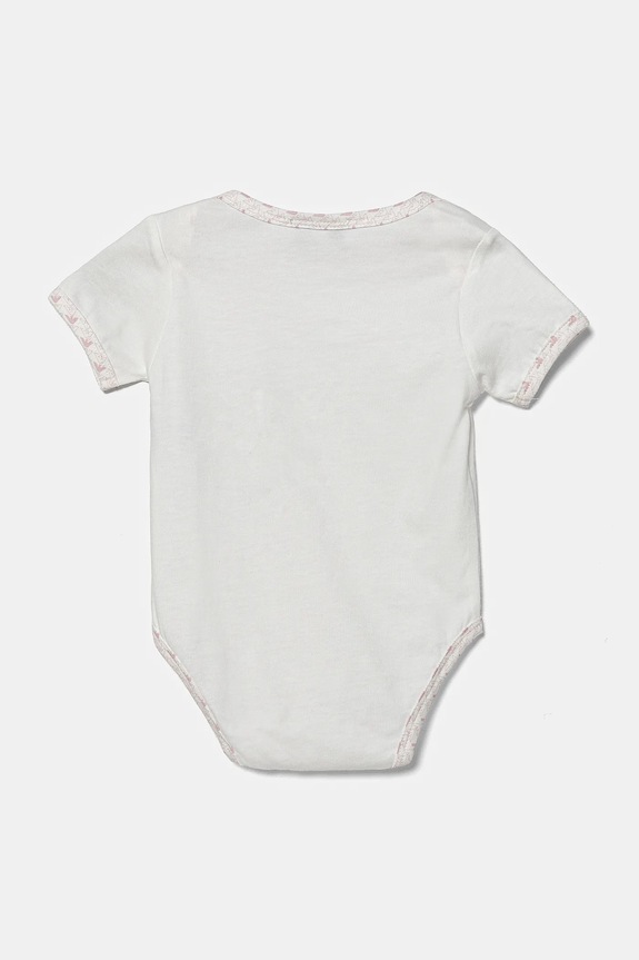 Chlapec Bavlnené body pre bábätká Emporio Armani 2-pak EY000010.AF10913 ružová